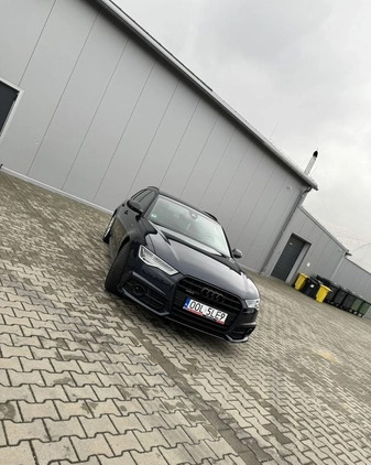 Audi A6 cena 116000 przebieg: 132000, rok produkcji 2018 z Dobrodzień małe 67